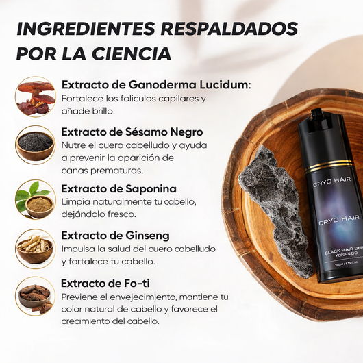 Shampoo Tinte Instantaneo