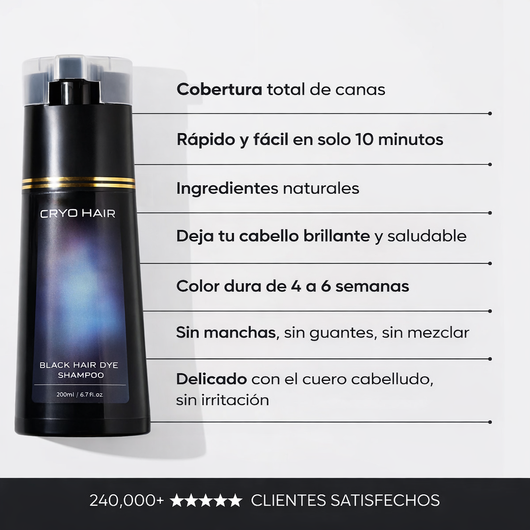 Shampoo Tinte Instantaneo